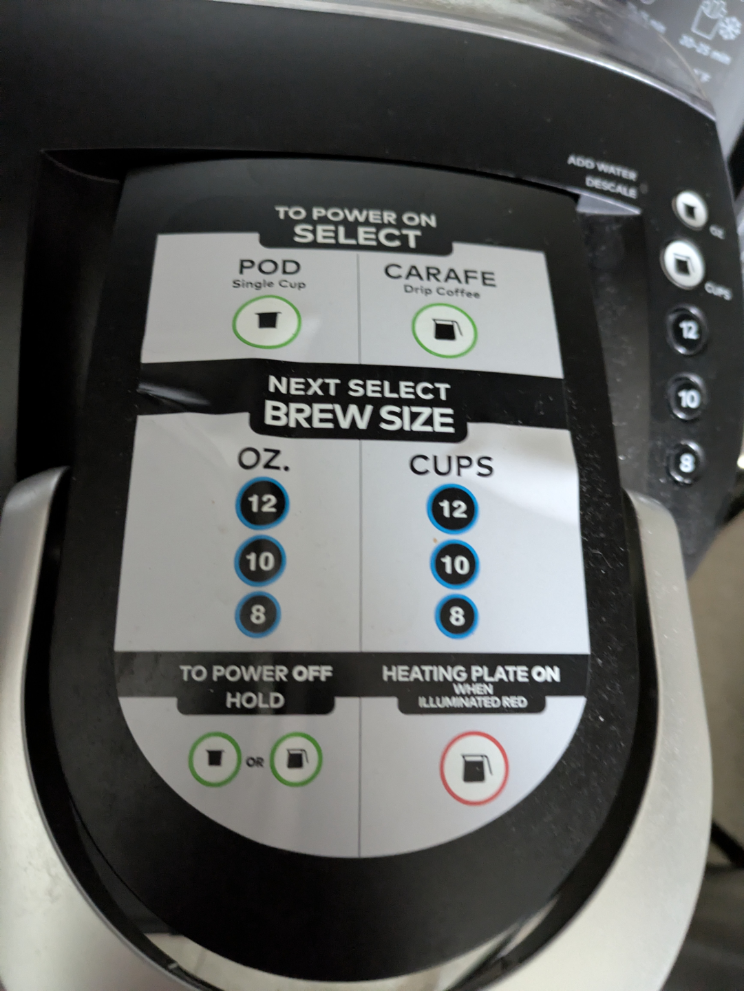 Keurig K155 Single Serve & Carafe Coffee Maker - photo 5