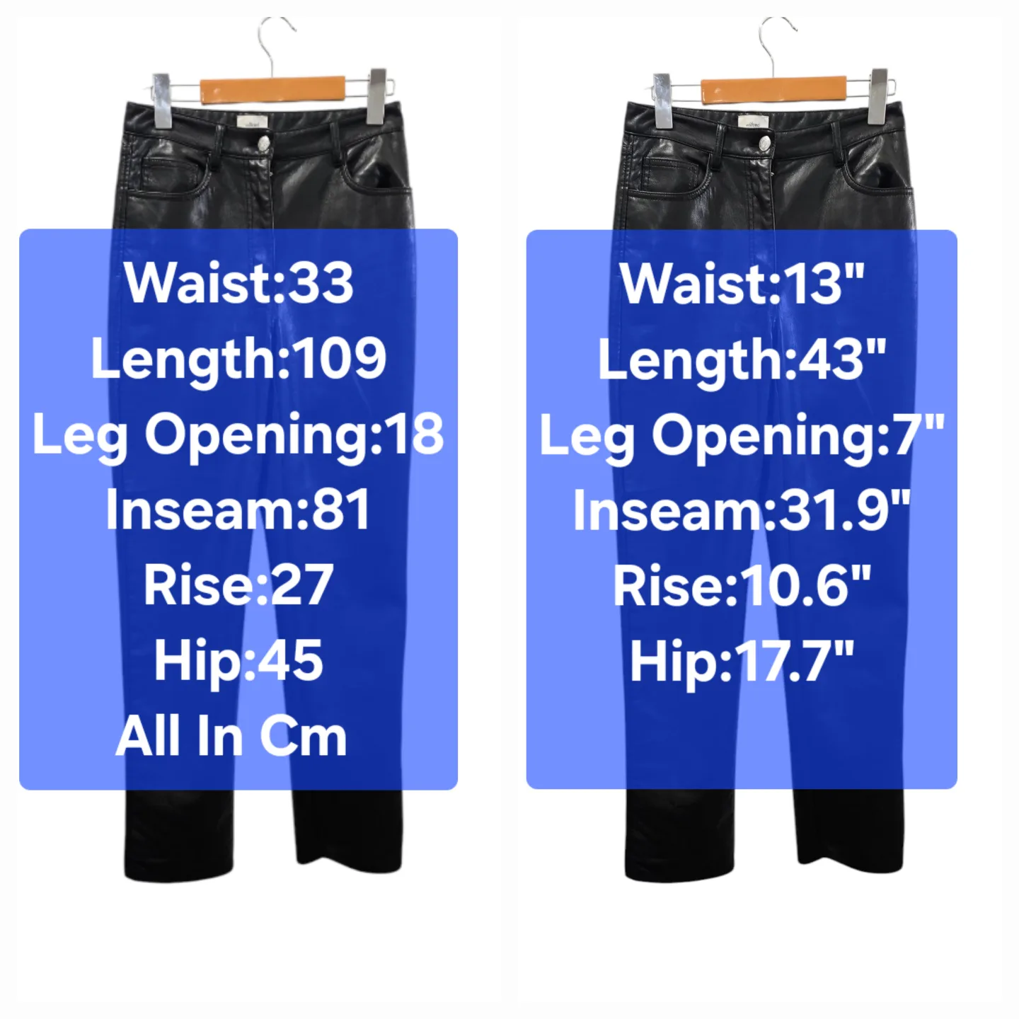 Aritzia Wilfred Melina High-Rise Faux-Leather Pants Full Size 4 image indicator(3)