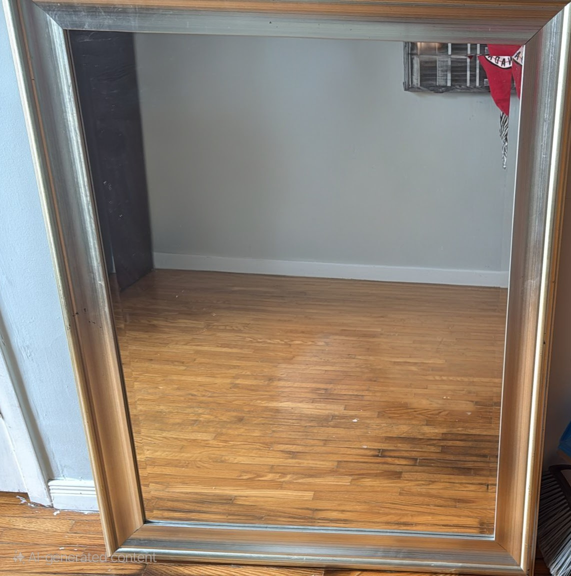 Large  Mirror with  Frame