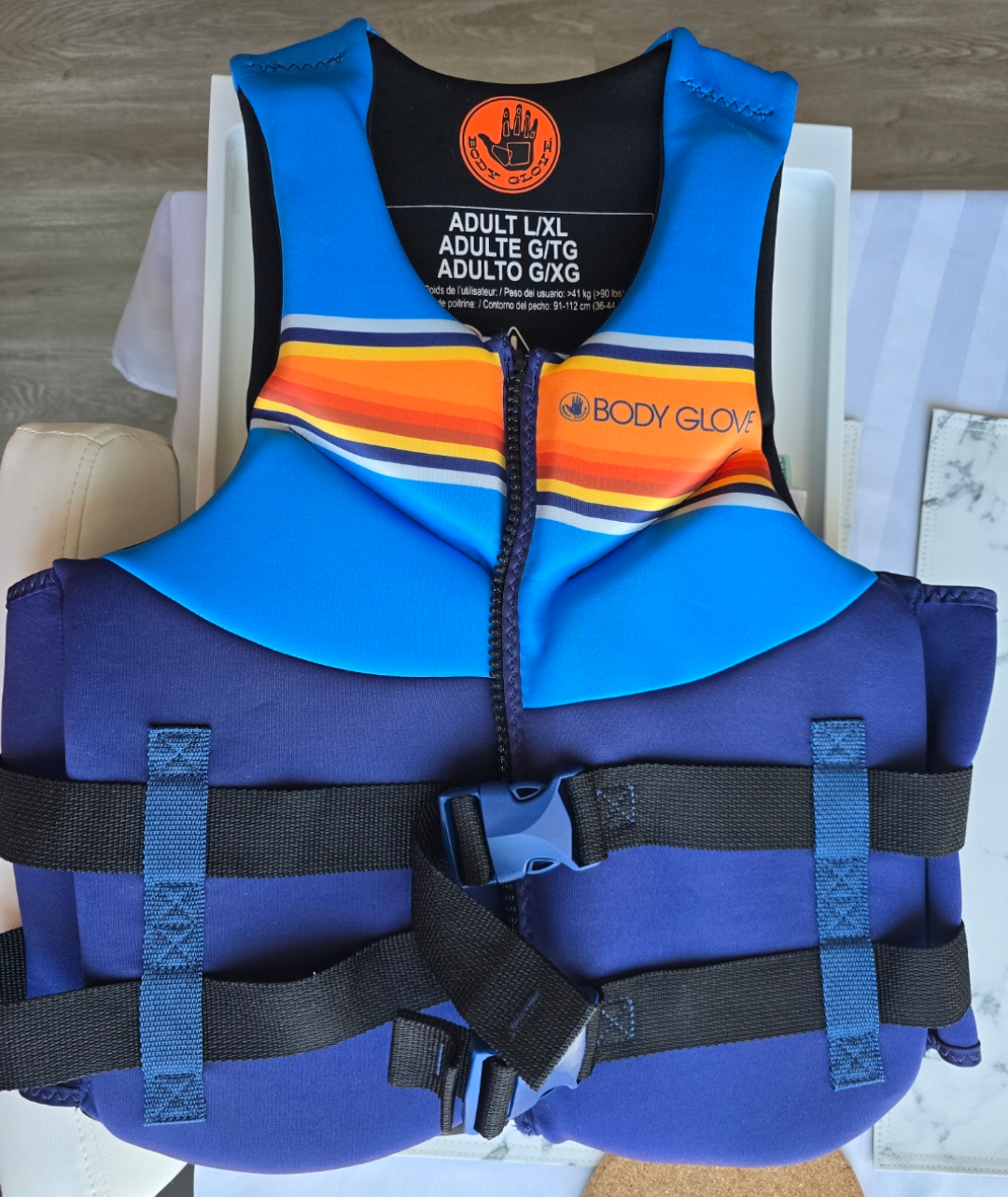 Body Glove Adult Life Jackets (2)