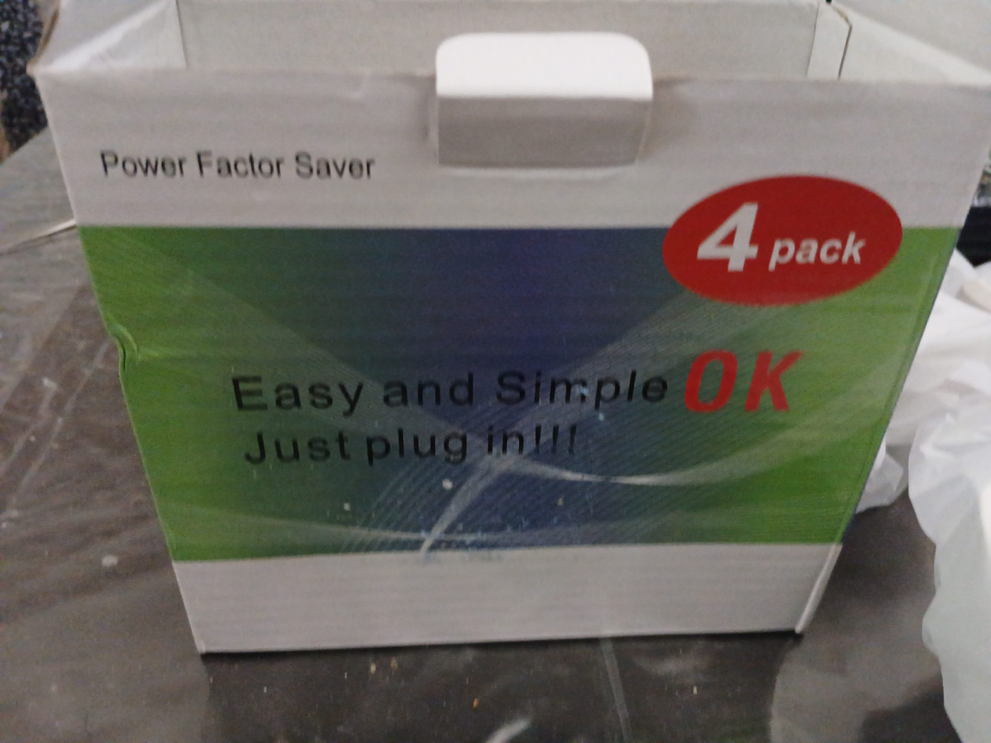 4-Pack Electricity Saving Box Power Factor Saver - photo 3