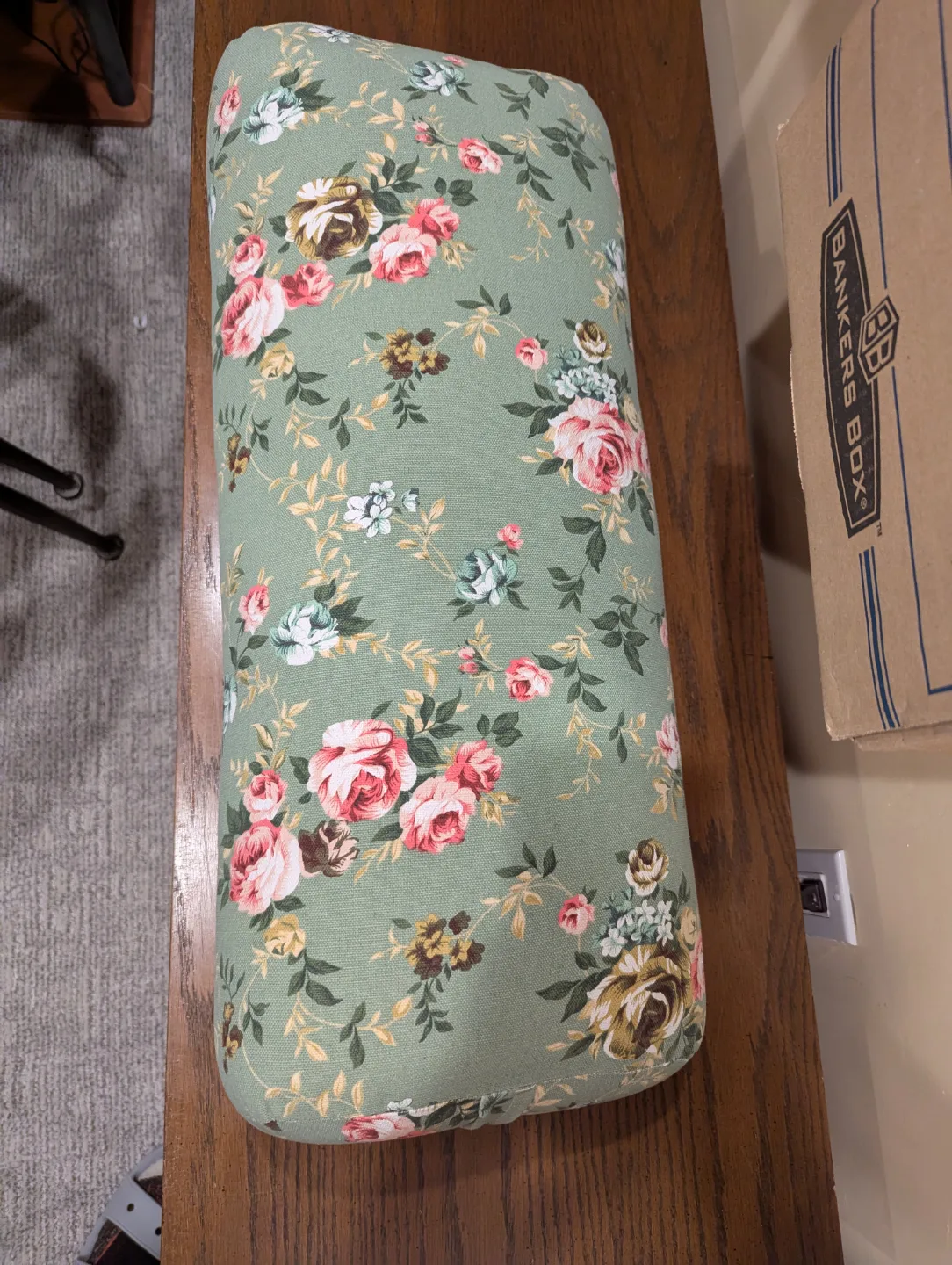 Floral Rectangular Bolster Pillow - Eonshine brand thumbnail