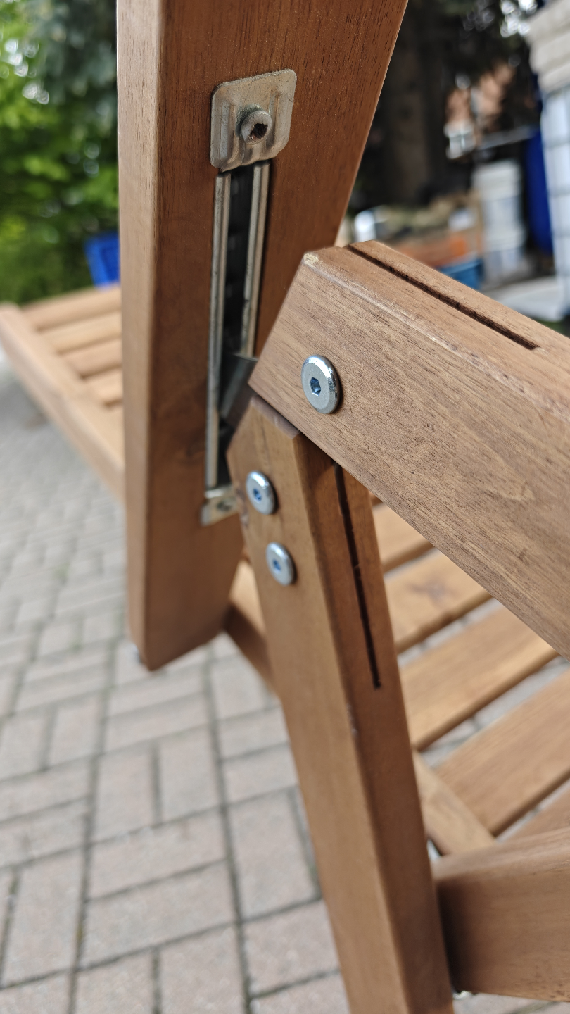 Wooden Reclining Adirondack Chair - photo 5