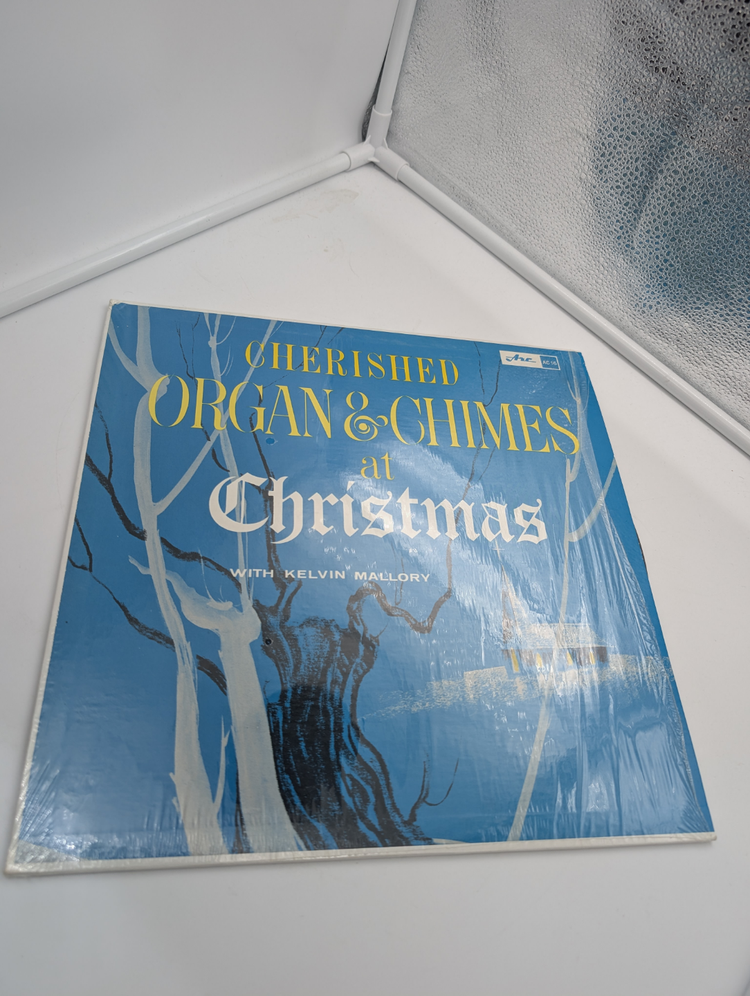 Cherished Organ & Chimes at Christmas Vinyl Record