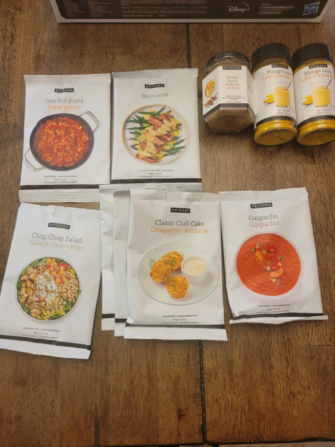 Epicure Seasoning and Sauce Mix Variety Pack thumbnail