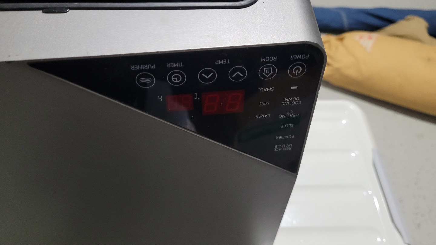 Classic 3-in-1 Heater, Purifier, and Fan - photo 4