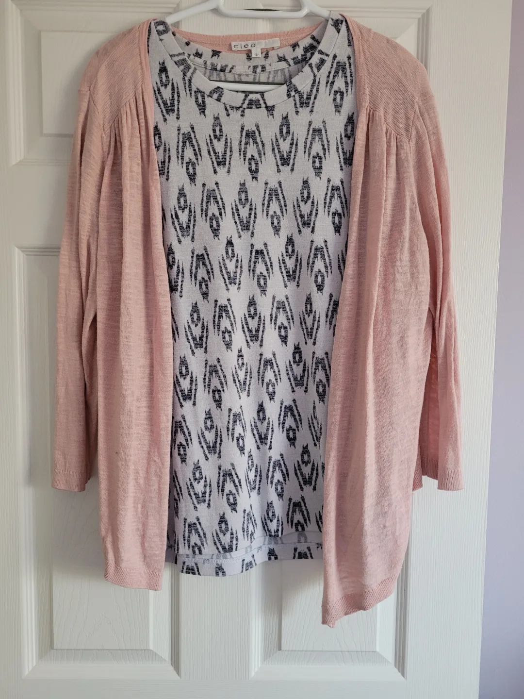 Women's Cardigan and Top Sets size Large to Xlarge image indicator(3)