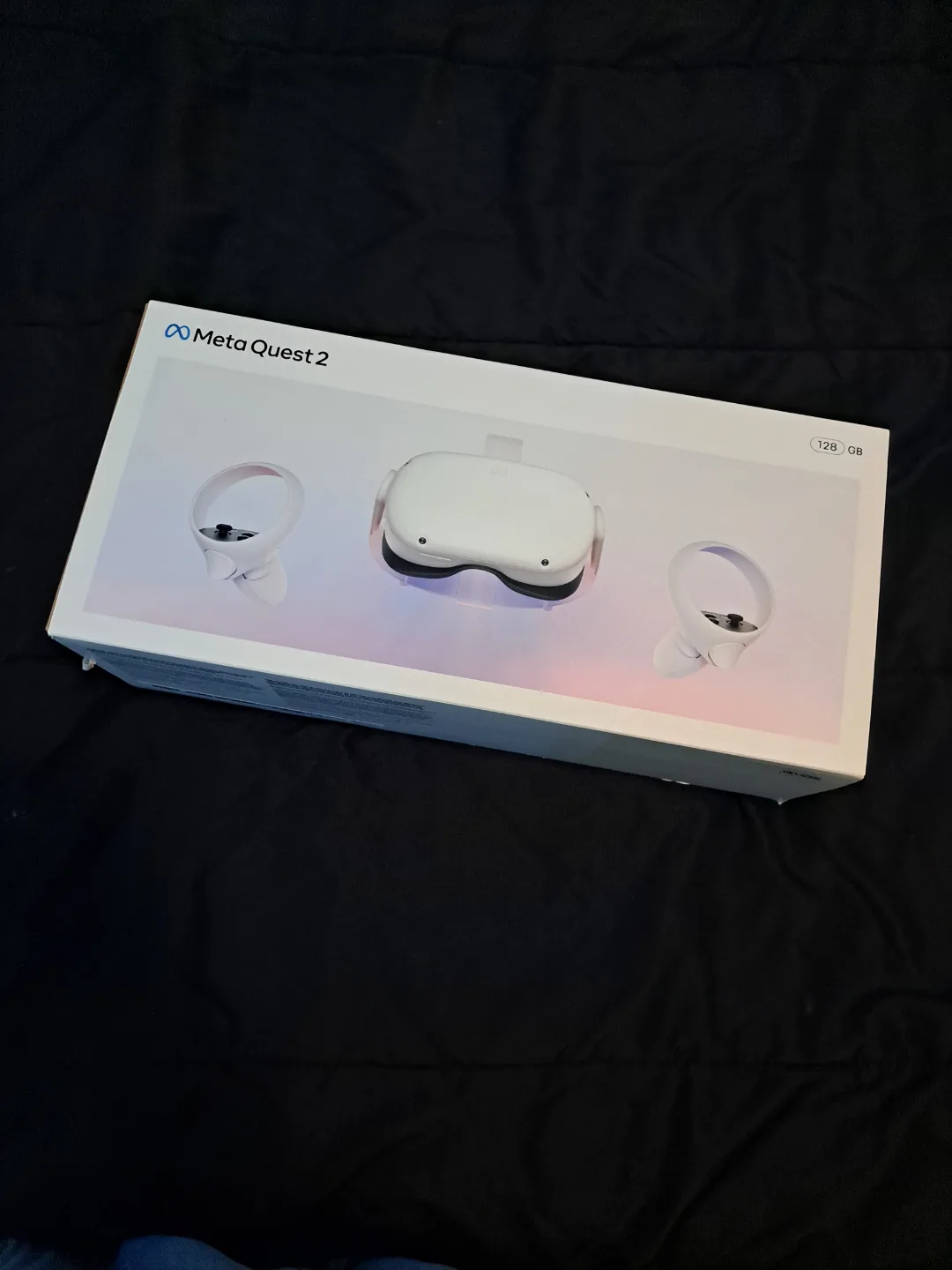 Meta Quest 2 VR Headset thumbnail