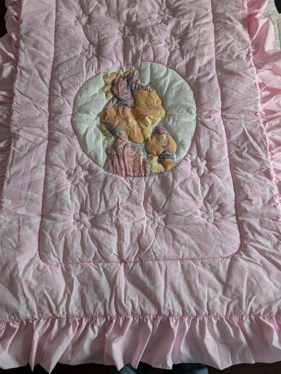 Pink Baby Quilt