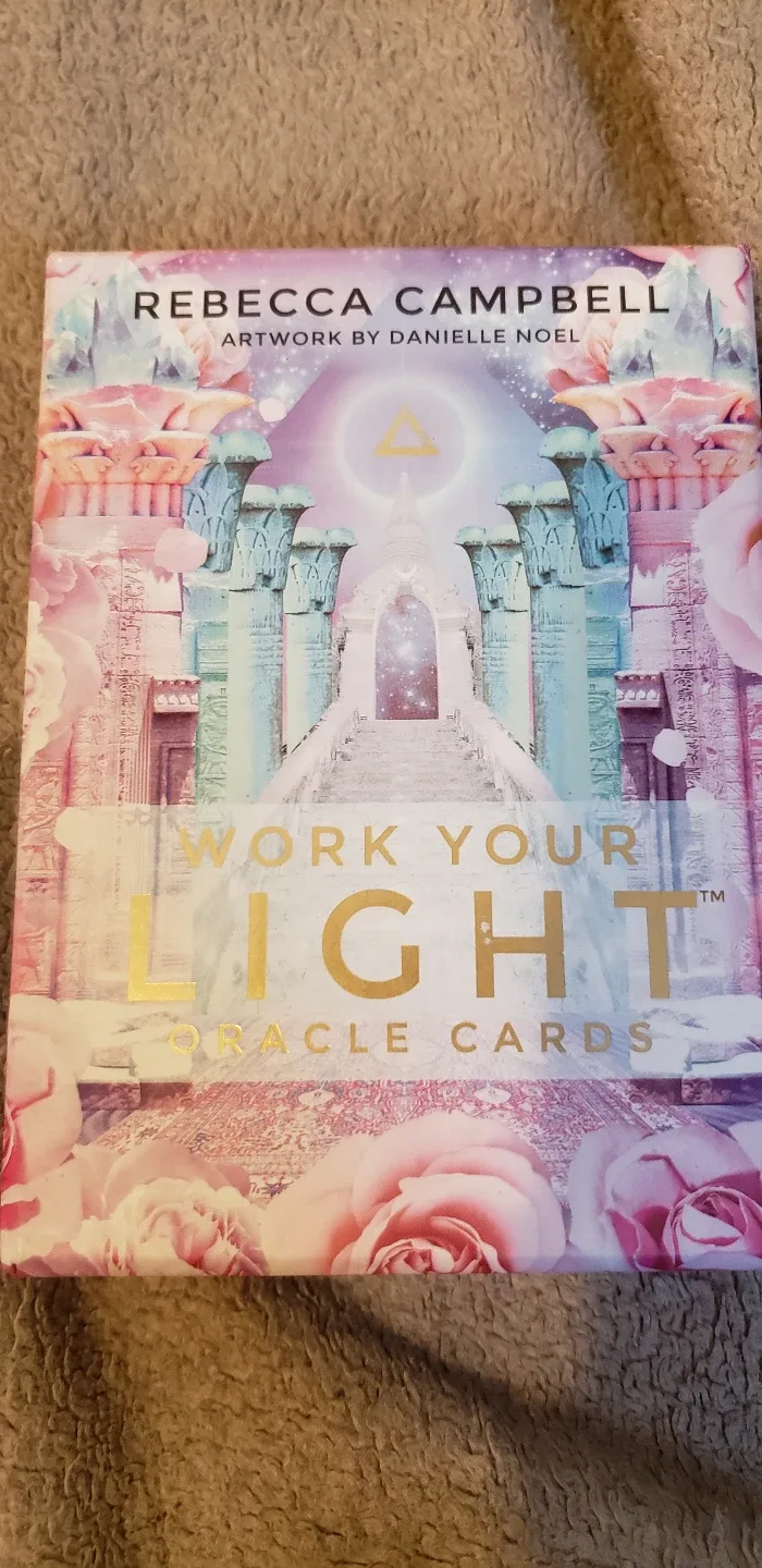 Work Your Light Oracle Cards by Rebecca Campbell thumbnail