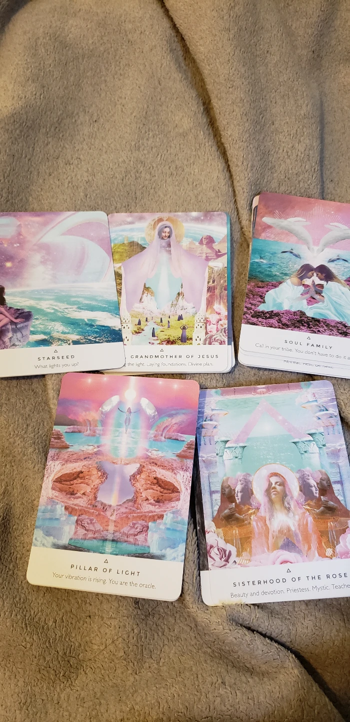 Work Your Light Oracle Cards by Rebecca Campbell - photo 3
