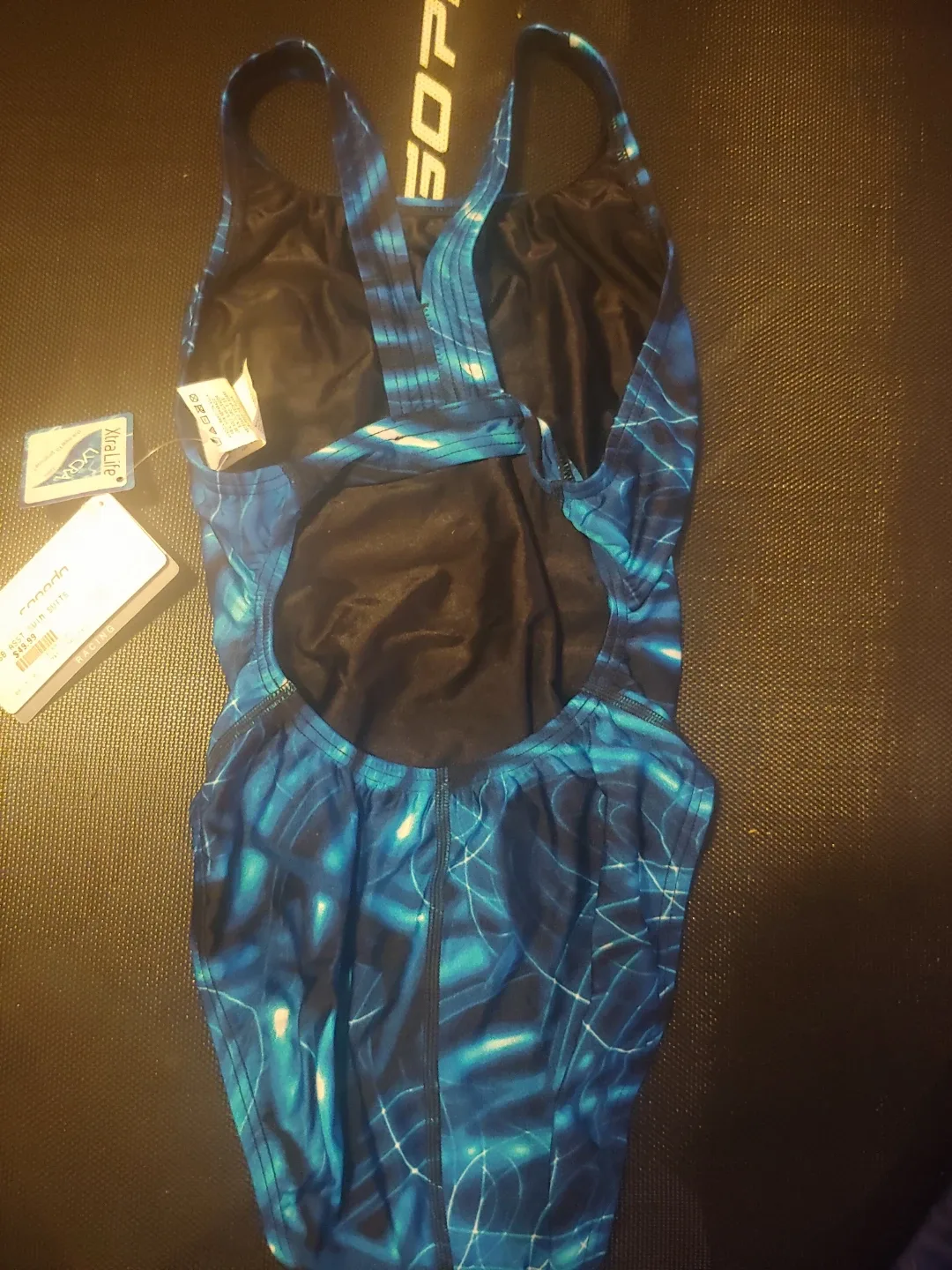 New Speedo Women's Size 6/32 Racing Swimsuit image indicator(2)