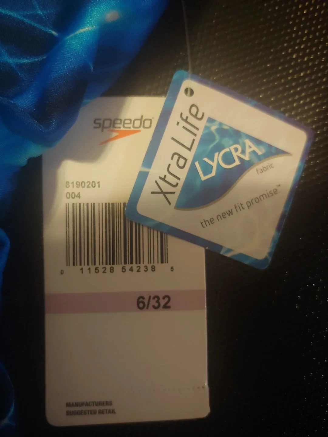 New Speedo Women's Size 6/32 Racing Swimsuit image indicator(3)