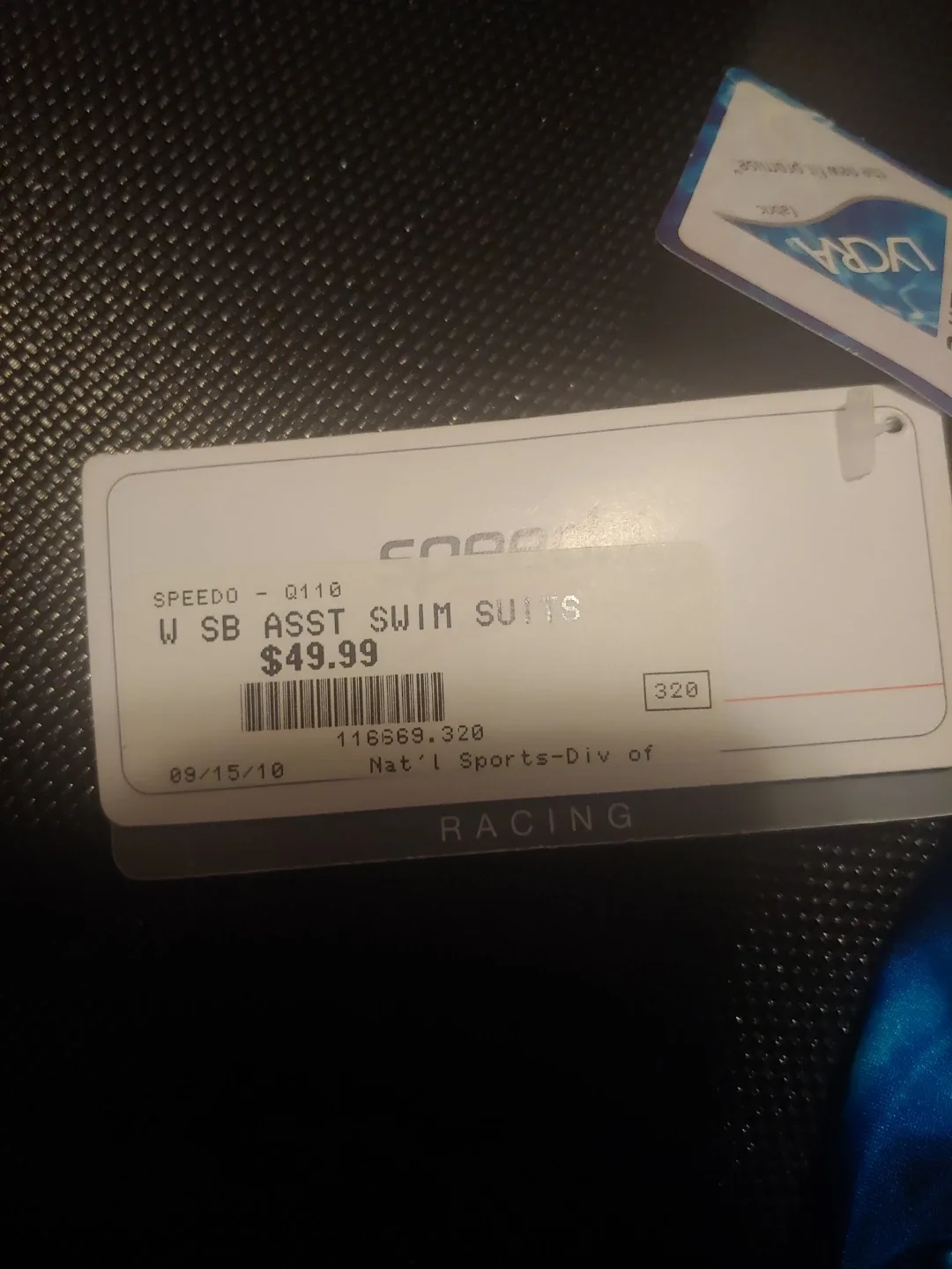 New Speedo Women's Size 6/32 Racing Swimsuit image indicator(4)