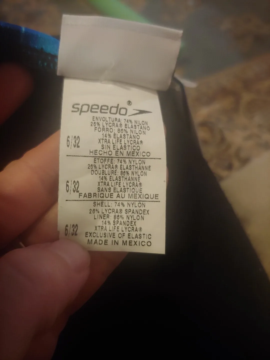 New Speedo Women's Size 6/32 Racing Swimsuit image indicator(5)