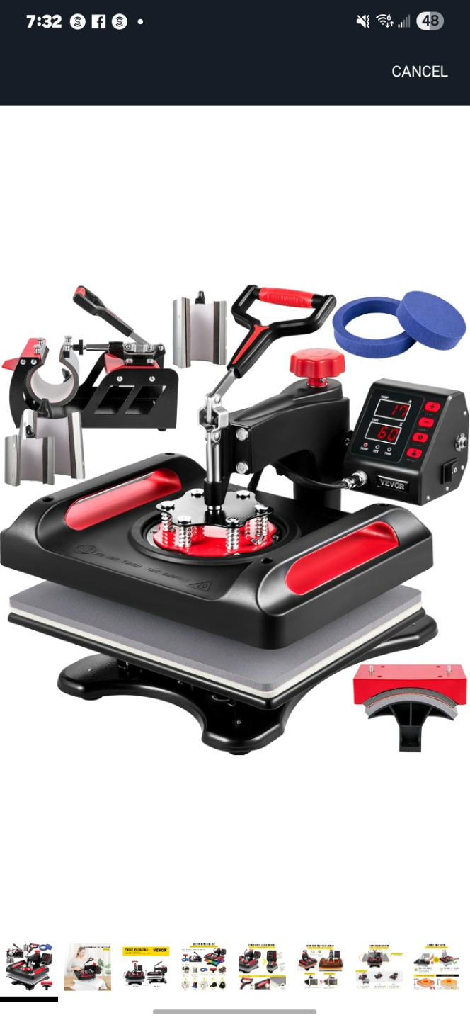 DTF/Sublimation printing machine package. - photo 2