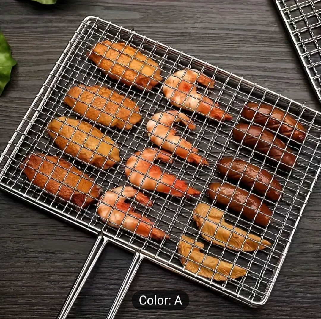Expandable BBQ Grill Rack - photo 4