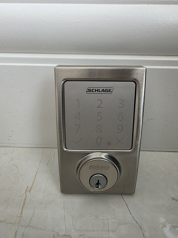 Schlage Sense Smart Keypad Deadbolt - photo 2