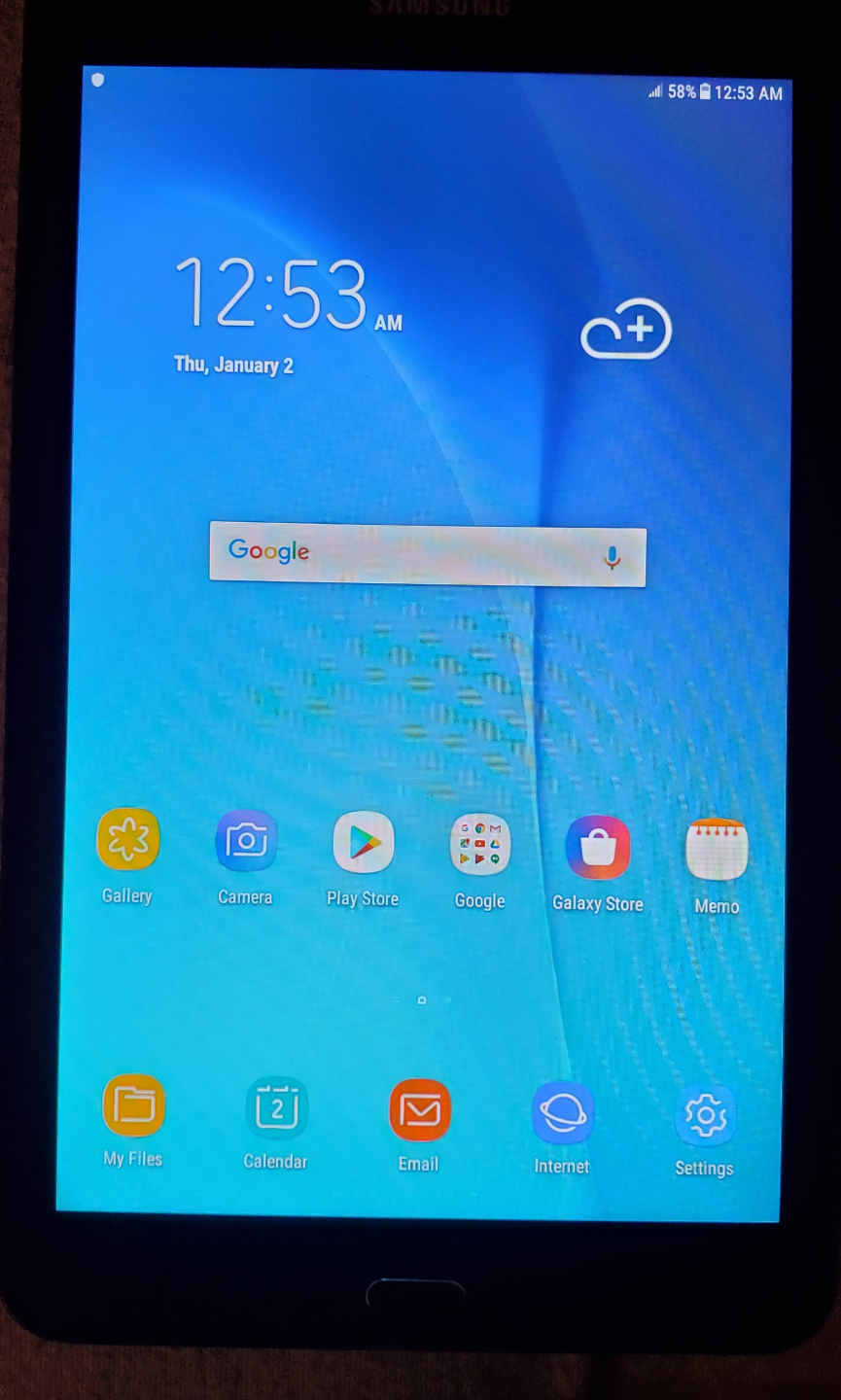 Samsung Galaxy Tab E 8.0 Tablet - photo 5