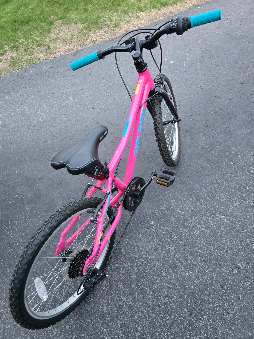 Raleigh Girls' Bike - Pink - 20 inch Wheels image indicator(8)