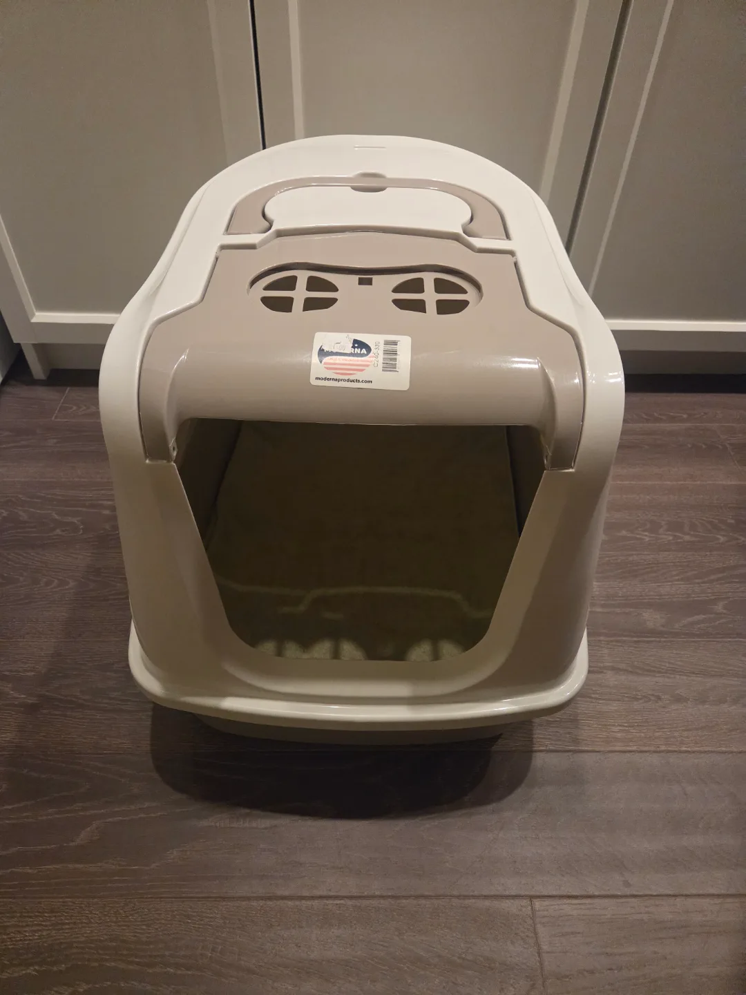 Cat litter box image indicator(2)