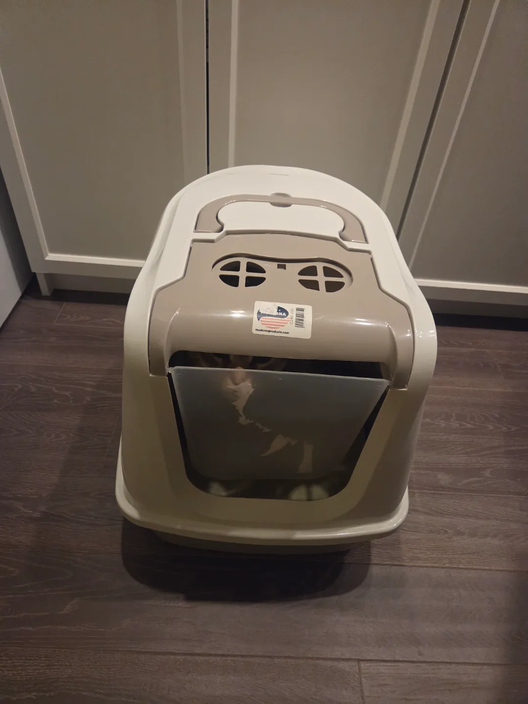 Cat litter box image indicator(3)