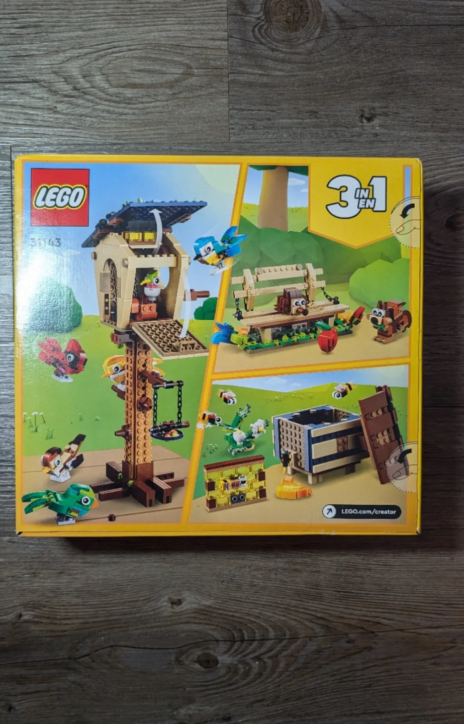 NEW IN BOX LEGO Creator 3-in-1 Birdhouse Set image indicator(3)