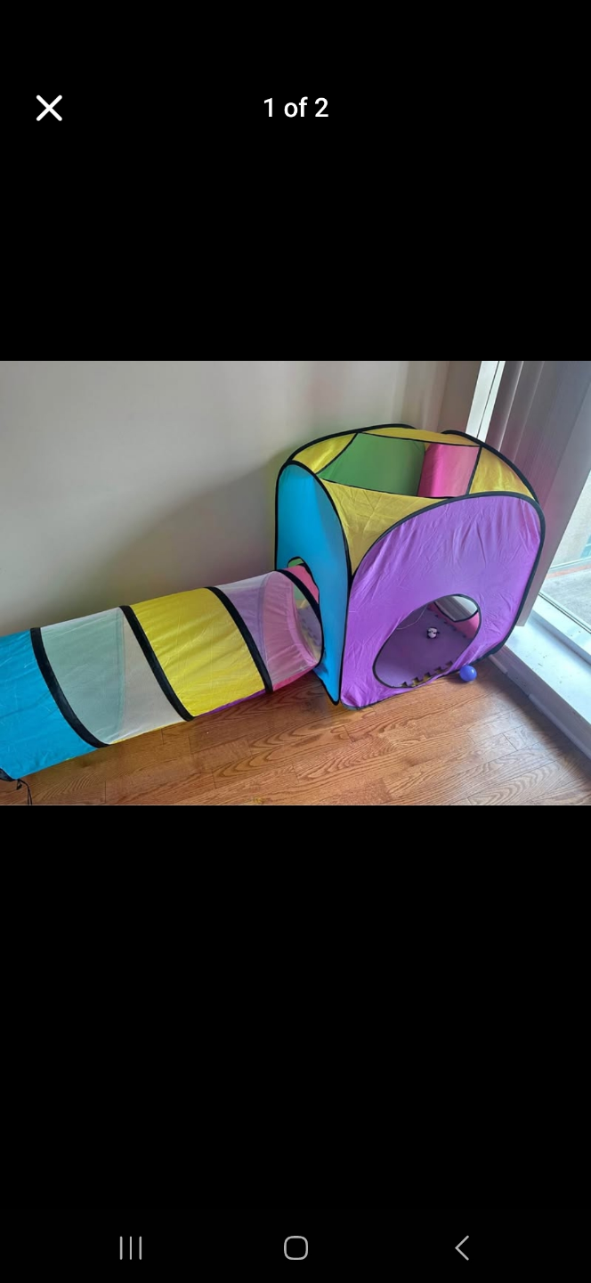 Kids Play Tunnel and Ball Pit