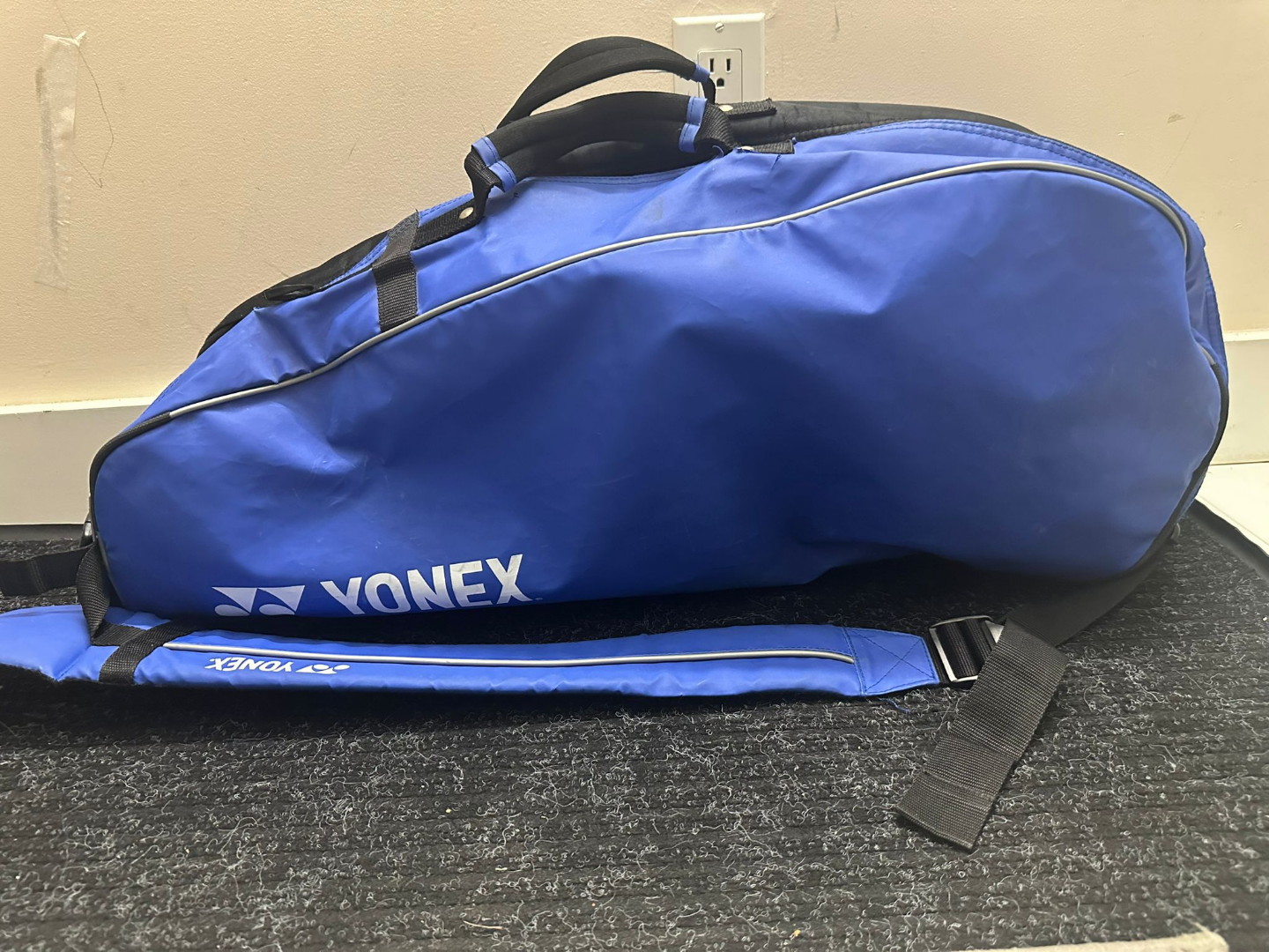 Yonex Badminton Racket Bag - Blue & Black - photo 3