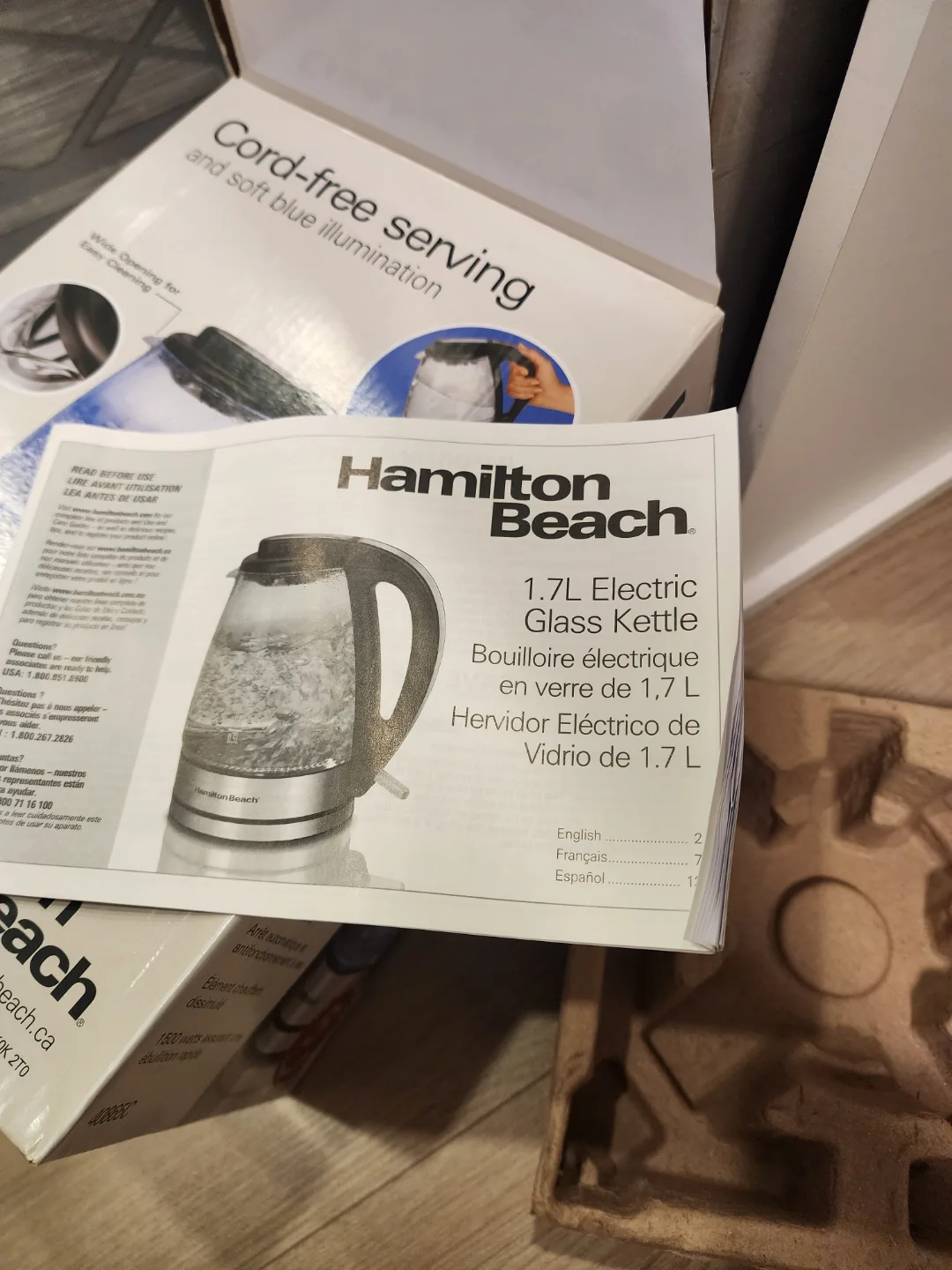 Hamilton Beach Glass Kettle image indicator(3)