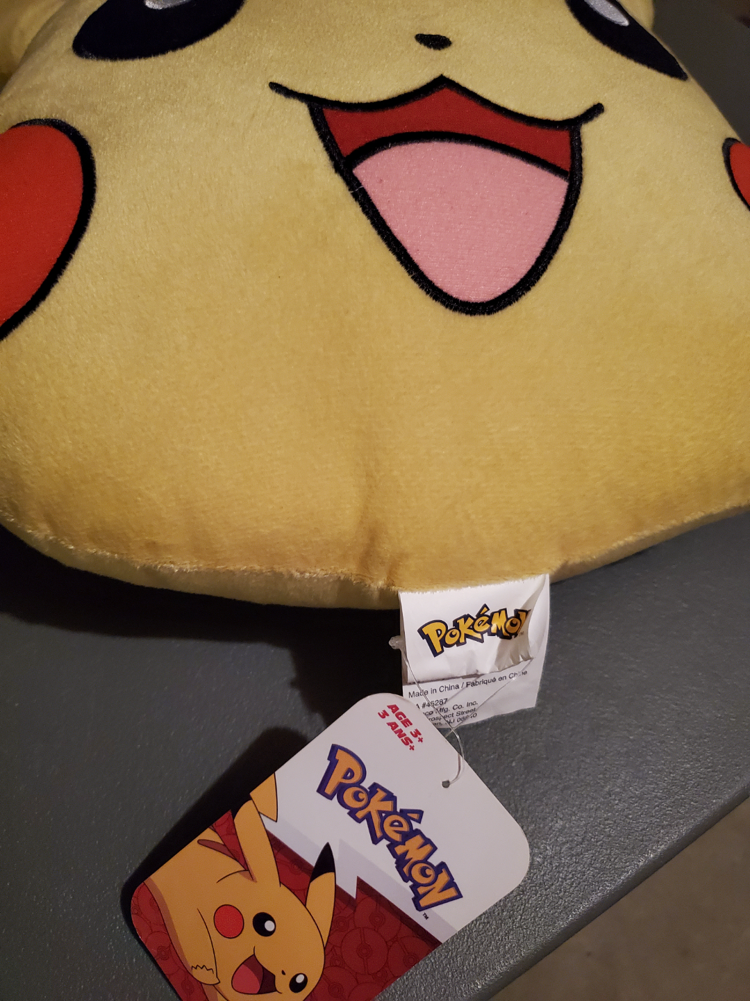 Pikachu Plush Pillow (New) - photo 4