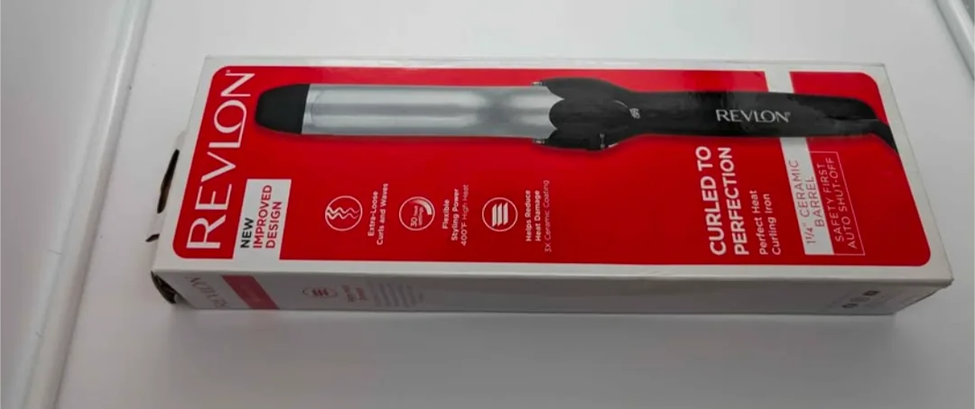 Revlon Perfect Heat Curling Iron - 1 1/4 inch Barrel thumbnail