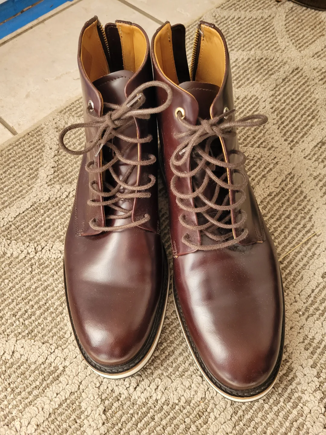 Want Les Essentiels Men's Montoro High Derby Boot thumbnail