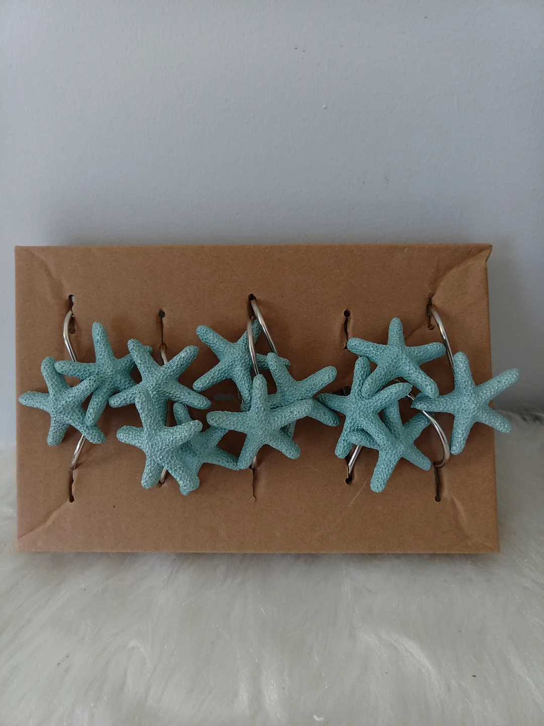 Sea Star Shower Curtain Hooks thumbnail