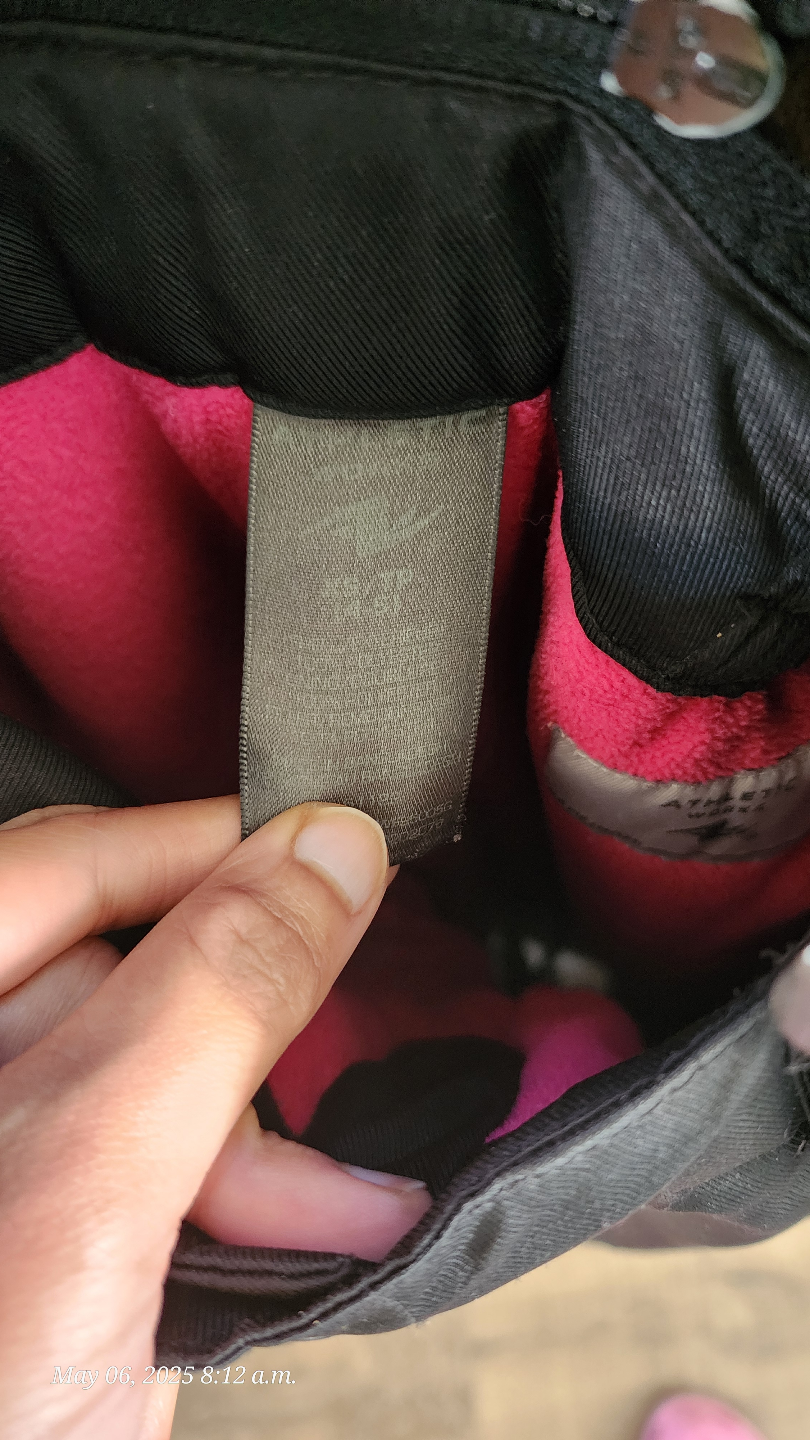 Kids' Dark Grey Quilted Snowsuit - photo 4