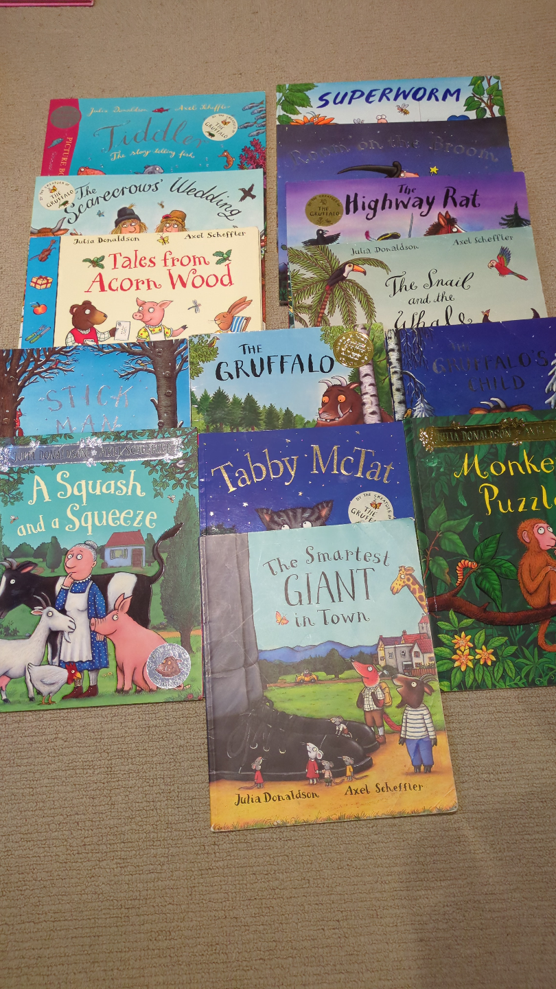 Collection of 17 Classic Julia Donaldson Children's Books