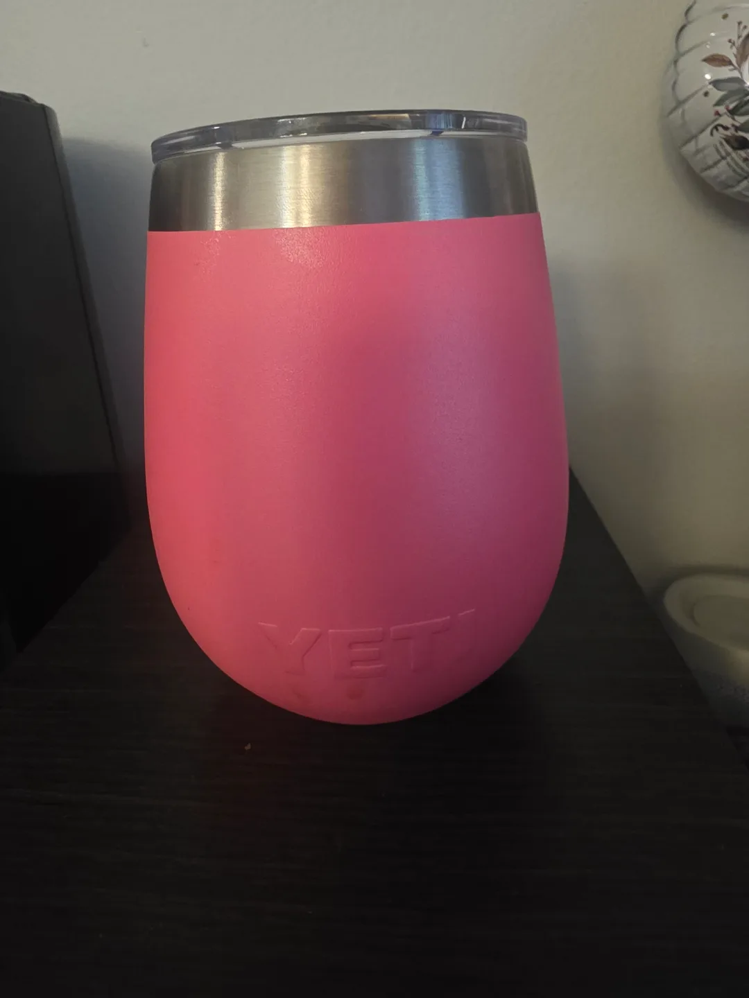 Pink YETI Rambler 10oz Wine Tumbler thumbnail