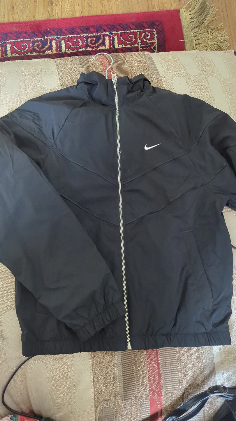 Nike Women's and men's Black Jacket thumbnail