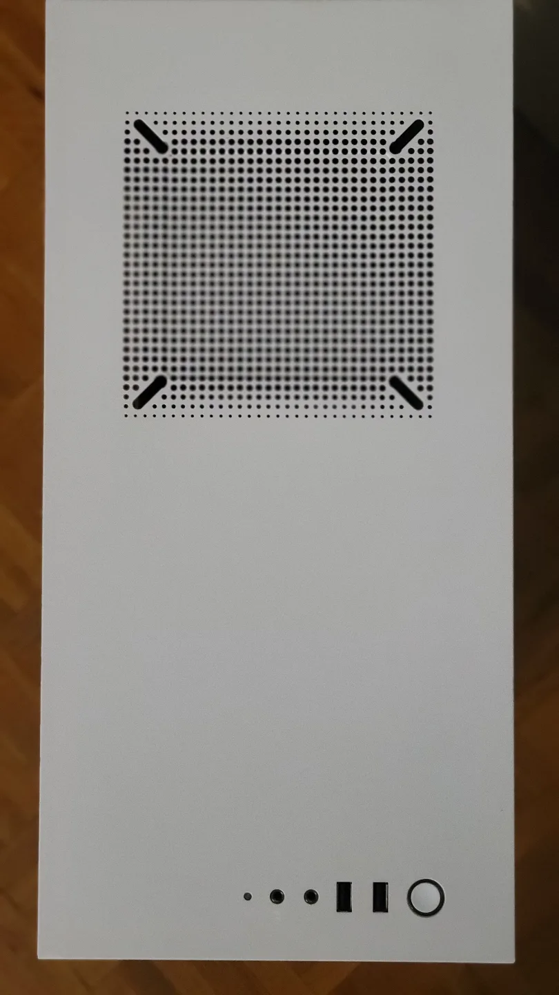 Nzxt H500i White Premium Gaming PC Case - LIKE NEW image indicator(2)