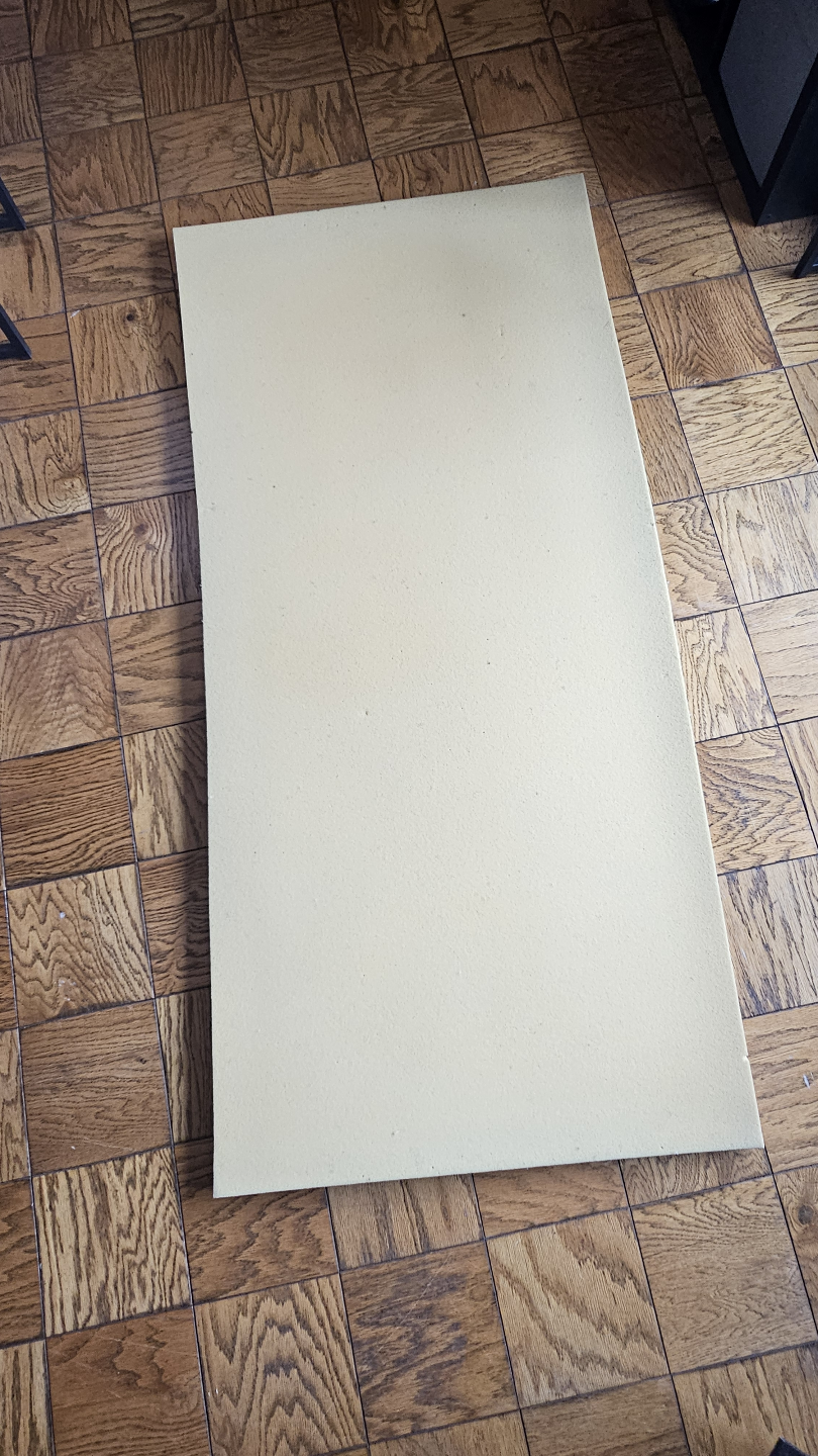 Twin Memory Foam Mattress Topper - 1 3/8"