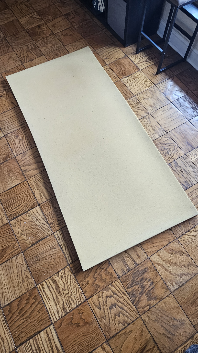 Twin Memory Foam Mattress Topper - 1 3/8" - photo 2