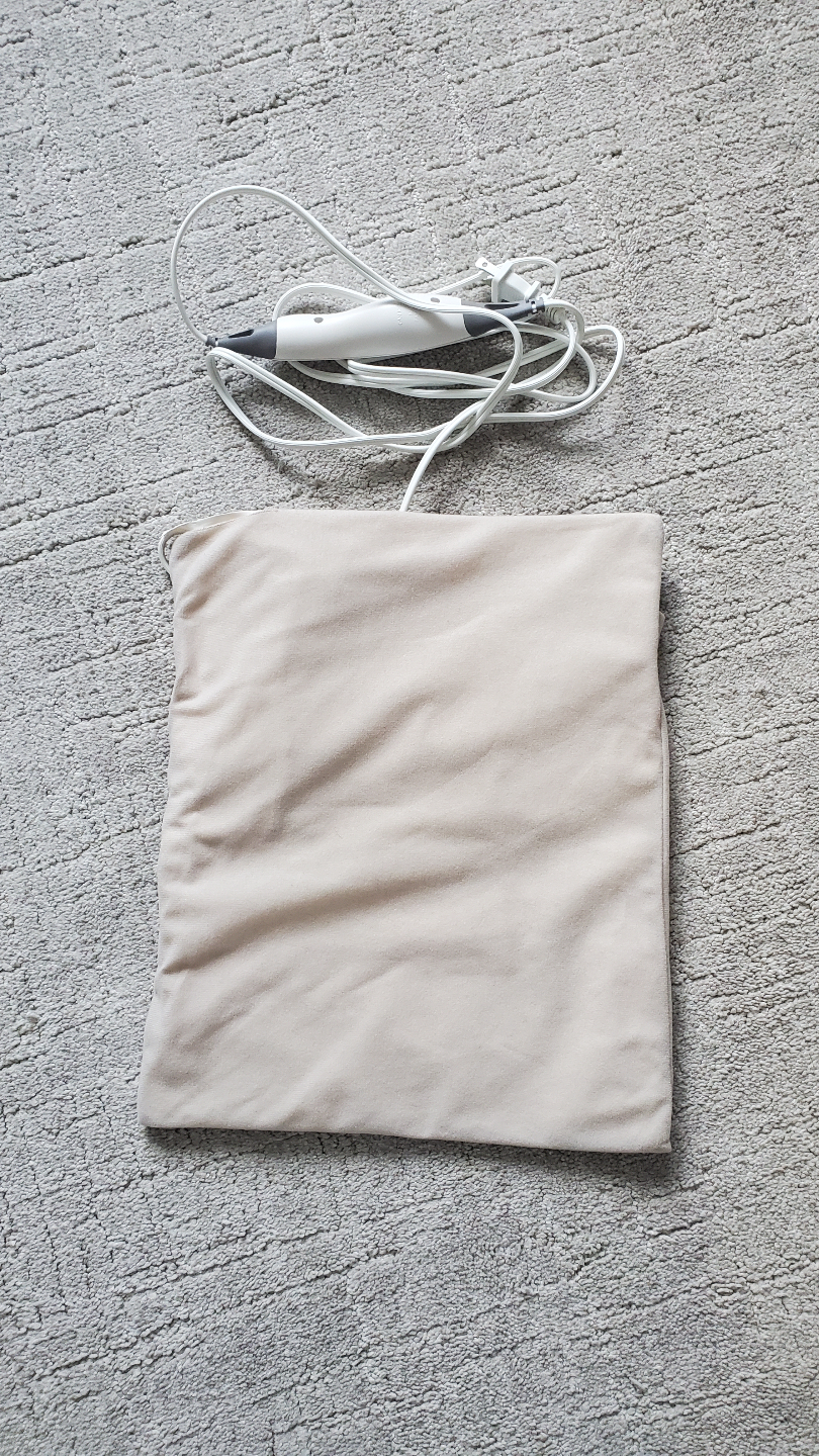 Electric Heating Pad #freecyle