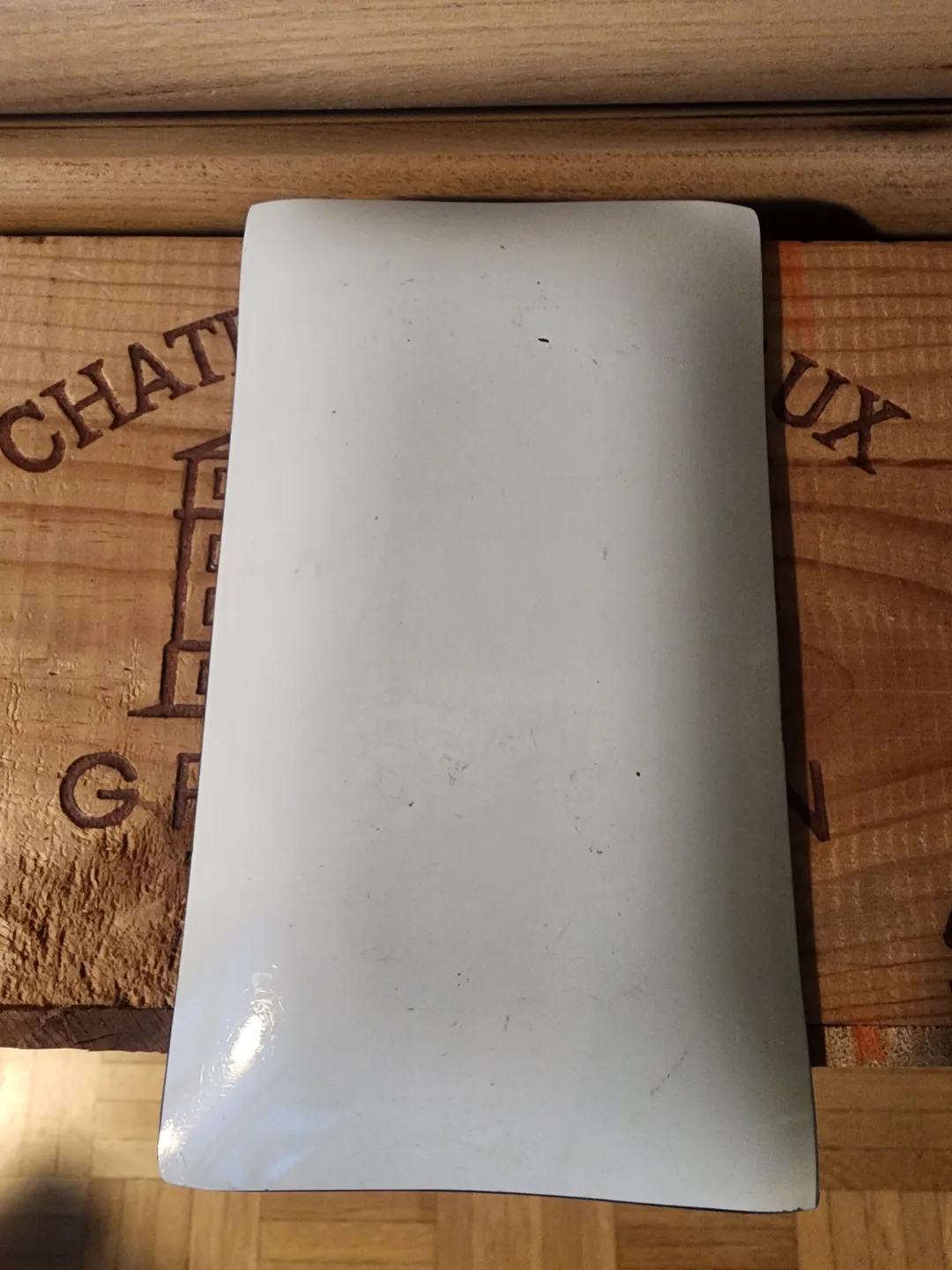 Eiffel tower glass trinket dish, #romantic 🩷 #paris 🇫🇷 image indicator(4)