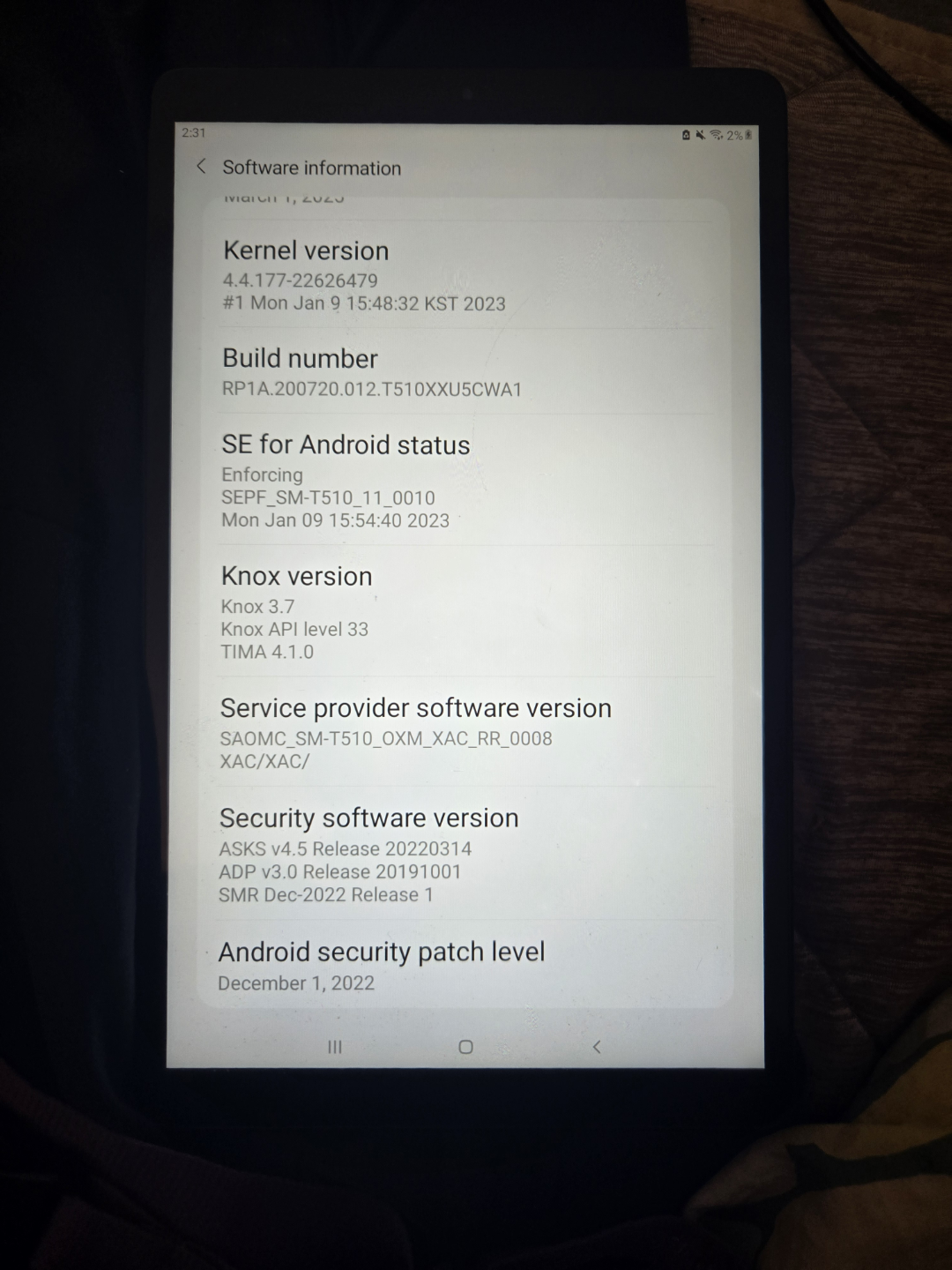 Samsung Galaxy Tab A SM-T510 Android Tablet - photo 3