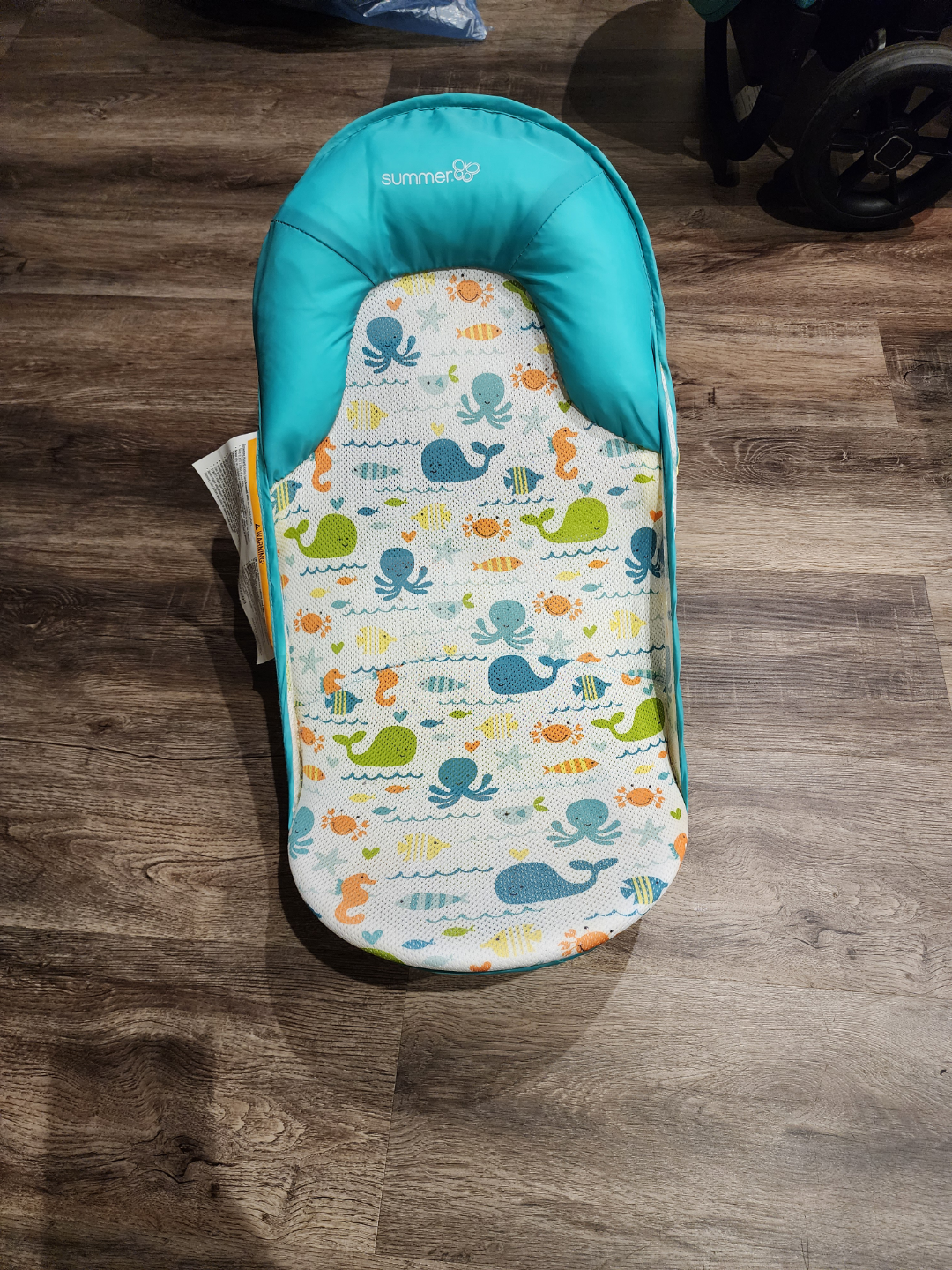 Summer Infant Deluxe Baby Bather - Teal Ocean - photo 2