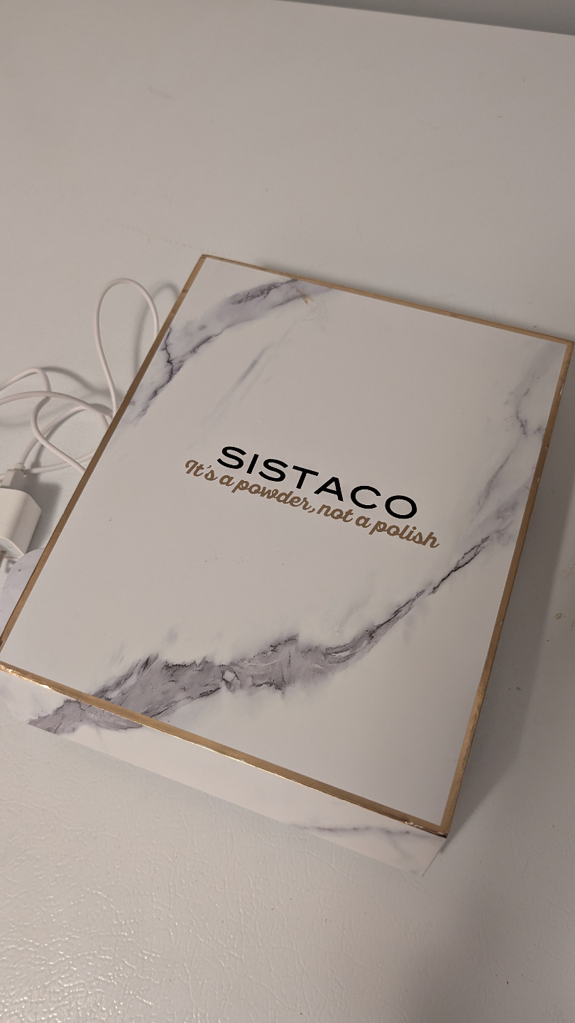 SISTACO Nail Powder Kit