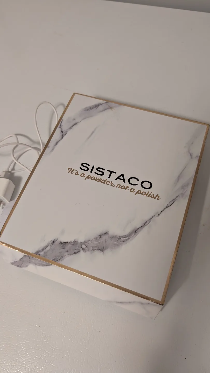 SISTACO Nail Powder Kit