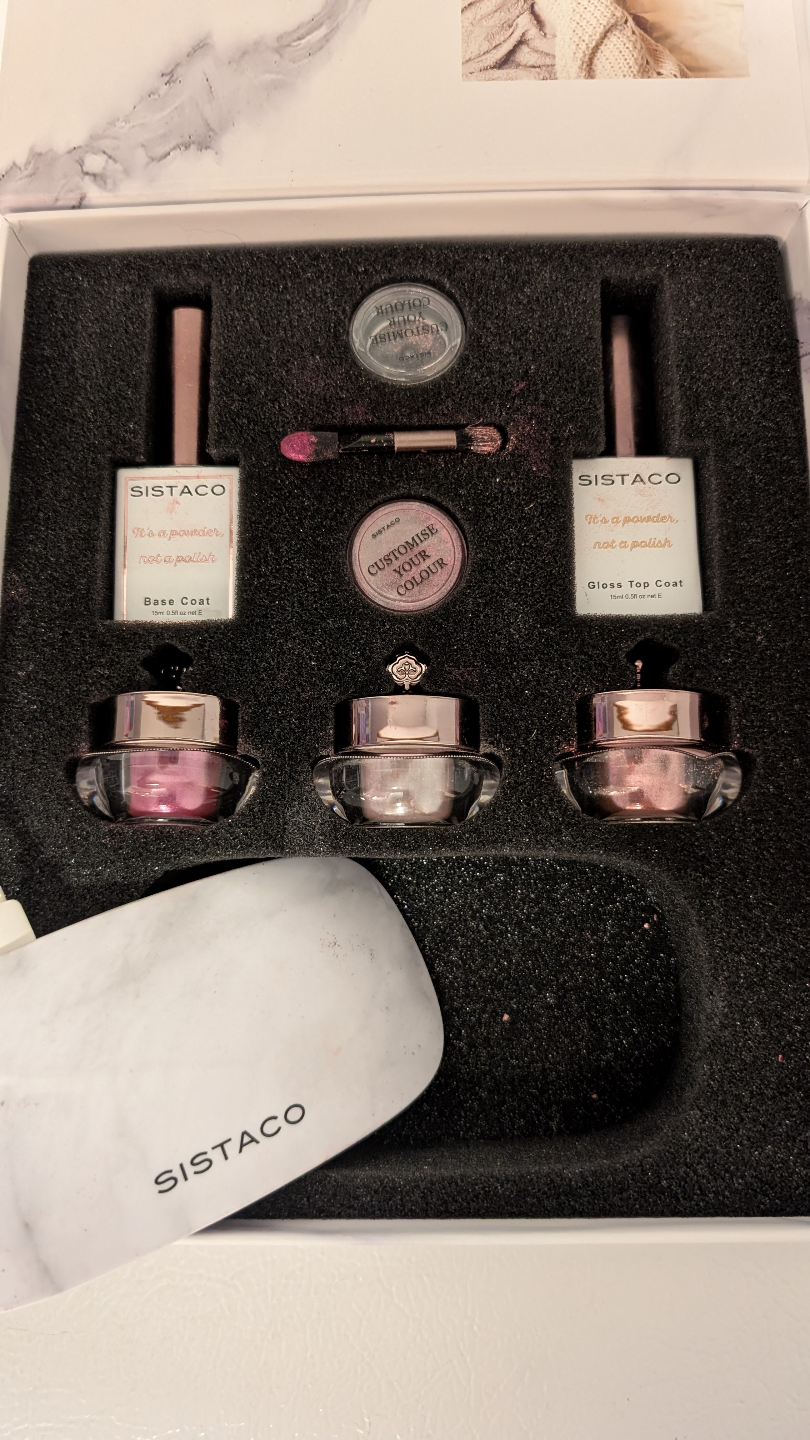SISTACO Nail Powder Kit - photo 2