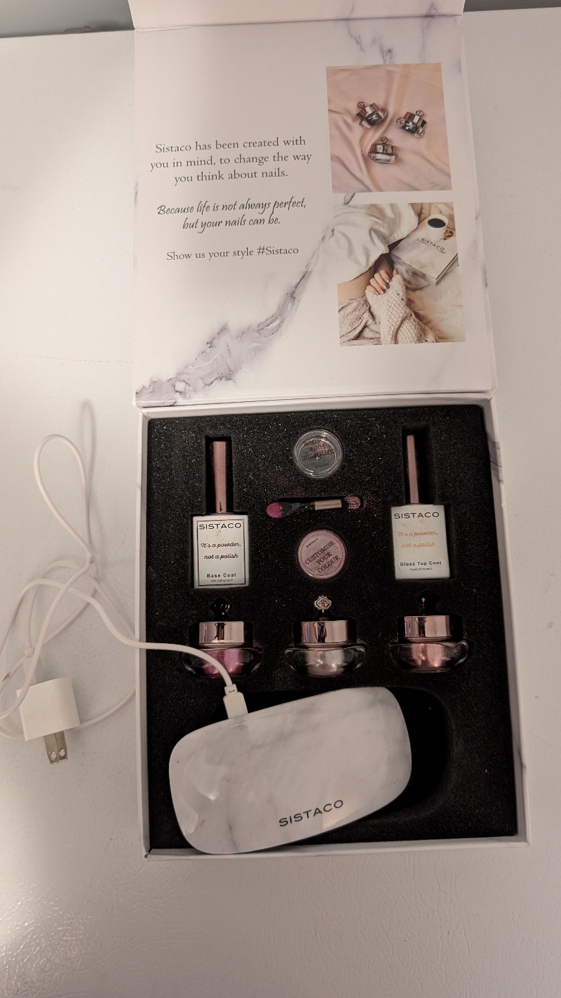 SISTACO Nail Powder Kit - photo 3