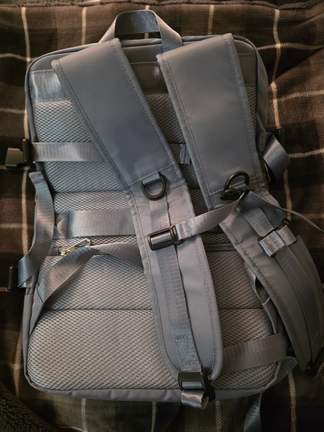 Expandable Travel Backpack - Royal Blue image indicator(2)